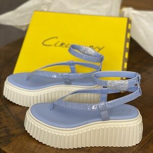 NWT - Sam Edelman Circus NY, Platform Sandals 6 1/2